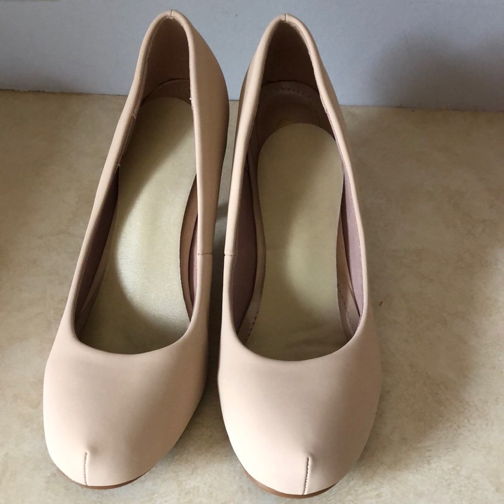 Nude Heels